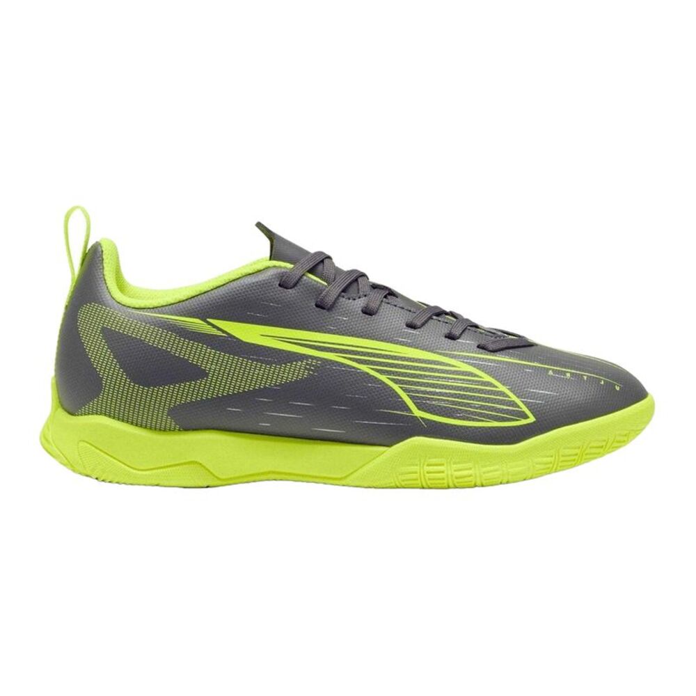 Puma Childrens/Kids Ultra 5 Play IT Indoor Football Shoes / Silver